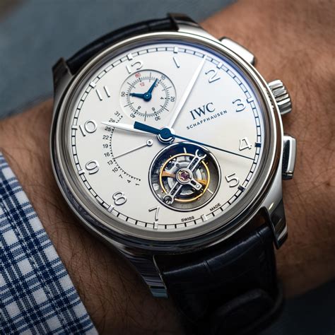 iwc tourbillon for sale.